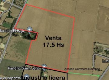 Terreno industrial , Zapopan · Excelente Ubicación Inversionistas, Pegado a Elite Industrial Nextipac