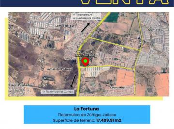 Terreno / Lote , Tlajomulco de Zúñiga · Terreno Habitacional en Venta Para Desarrollo | 17,409 m² | Tlajomulco, Jalisco