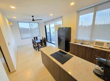 Departamento de 2 habitaciones, Mérida · Departamento en Renta Amueblado con 2 Habitaciones,2 Baños en Temozón Norte, Mérida, Yucatán