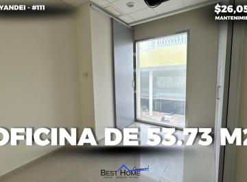 Oficina · 53m² · 4 Estacionamientos · Oficina 111 de 53.73 m² en Plaza Nayandei - Cancún