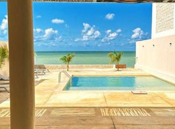 Departamento de 2 habitaciones, Dzemul · Departamento Para Estrenar con Club de Playa a 50 m de La Playa San Benito Dzemul Yucatan