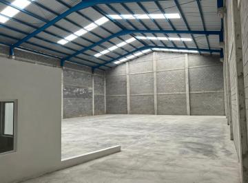 Bodega comercial · 640m² · Bodega Industrial - Zona Industrial Terra Park Santa Catarina