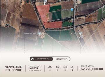 Terreno / Lote , León · Santa Ana del Conde, Gran Terreno en Venta