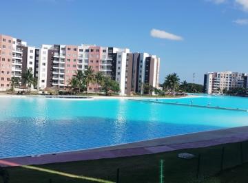 Departamento · 103m² · 3 Recámaras · Departamento en Venta – Dreams Lagoon | 3 Recámaras | Cancún