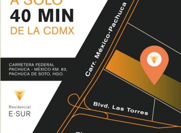 Terreno / Lote , Pachuca · Explanada Sur Pachuca Lotes Residenciales