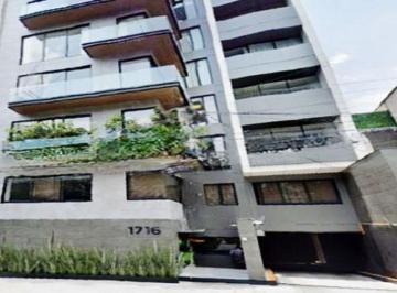 Departamento de 2 habitaciones, Miguel Hidalgo · Departamento en Renta en - Sennse Garden Polanco