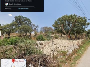 Terreno / Lote , Nicolás Romero · Terreno de 458 m² en Barrón