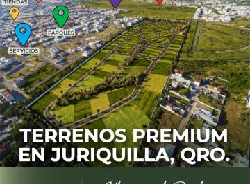 Terreno / Lote · 1022m² · Terreno en Renta en Juriquilla Central