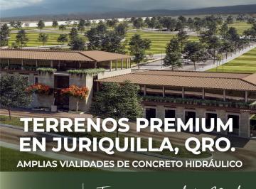 Terreno / Lote · 410m² · Terreno en Venta en Juriquilla Central