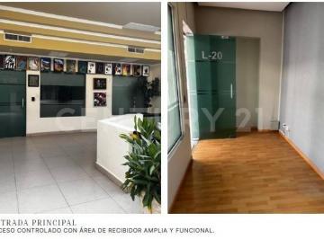 Oficina · 100m² · 3 Estacionamientos · Renta de Oficina | Vasconcelos | San Pedro Garza García, Nl