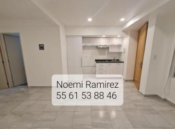 Departamento de 1 habitación, Nezahualcóyotl · Departamento de 40 m² con 1 Recámara en Renta en Nezahualcóyotl Sin Estacionamiento