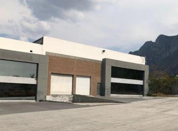 3d033073b60b59223cc29867b62bfbe651fabffa18489eaaf610d95cb77670bf · Bodega Industrial en Renta, La Puerta Santa Catarina.