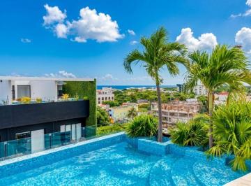 Departamento de 1 habitación, Solidaridad · Departamento a Pocos Pasos de La Playa, en Venta, Centro, Playa del Carmen