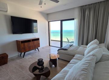 Departamento · 206m² · 4 Recámaras · 2 Estacionamientos · Departamento en Renta y Venta en Yucalpeten Resort Marina - (4)