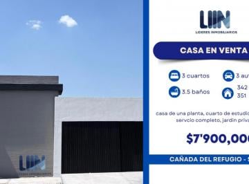 Casa en condominio de 3 habitaciones, León · Casa Nueva en Venta - Cañada del Refugio Sur