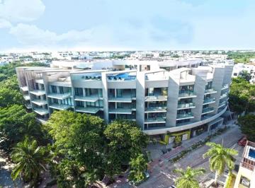 Departamento · 150m² · 3 Recámaras · 1 Estacionamiento · Penthouse 3 Recámaras en Renta con Vista Al Mar | Miranda Playa del Carmen