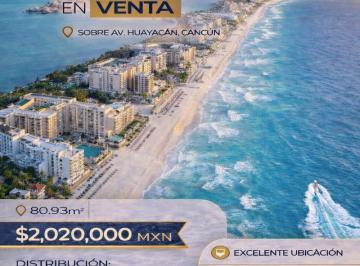 Departamento · 80m² · 3 Recámaras · 2 Estacionamientos · Departamento en Venta 3 Recámaras | 80.93 m² | Cancún