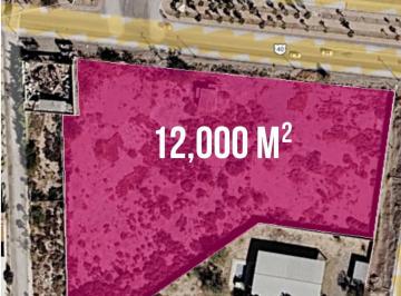 Terreno comercial · 12000m² · Terreno Comercial en Matamoros de La Laguna Centro