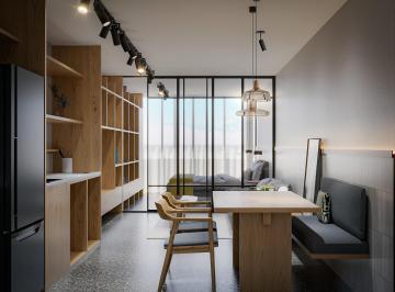 Departamento de 1 habitación, Miguel Hidalgo · Departamentos en Preventa en Colonia Condesa