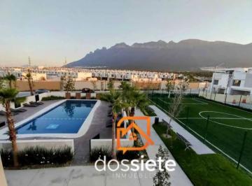 Casa · 119m² · 3 Recámaras · 2 Estacionamientos · Casa en Venta en Apodaca 2 y 3 Niveles