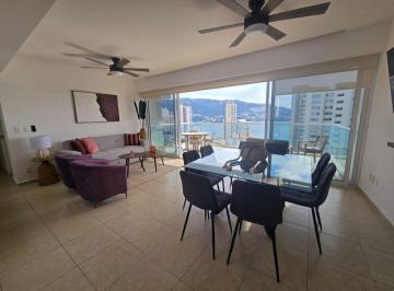 Departamento · 140m² · 3 Recámaras · 1 Estacionamiento · Hermoso Depto. Sobre Costera con Vista y Amenidades!