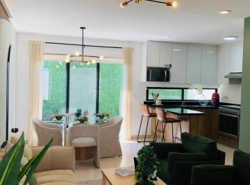 Casa · 124m² · 3 Recámaras · 2 Estacionamientos · Casa en Zakia con Recámara en Planta Baja
