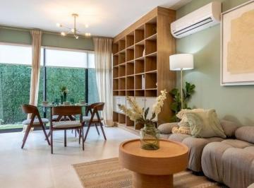 Casa · 137m² · 3 Recámaras · 2 Estacionamientos · Casa en Zakia con Sala de Tv