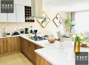Casa · 128m² · 3 Recámaras · 2 Estacionamientos · Casa en Ziré (Zakia) de 3 Recámaras y Amenidades con Cine
