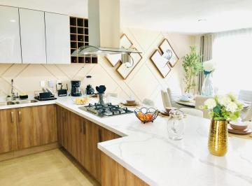 Casa · 128m² · 3 Recámaras · 2 Estacionamientos · Casa en Ziré (Zakia) de 3 Recámaras y Amenidades con Cine