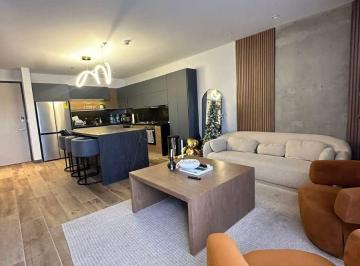 Departamento de 1 habitación, Chihuahua · Departamento Amueblado de Super Lujo con 1 Recámara, 87 m² en Renta en Quorum Distrito un