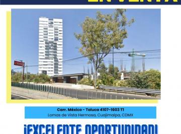Departamento de 3 habitaciones, Cuajimalpa de Morelos · Departamento en El Bosque Vista Hermosa 121 m² | en Venta