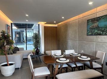 817dc7652d456e85f09425fd158bba37cc1fbefc1aaa25c632ff234081c094ee · Venta Departamento Nuevo con Amenidades y Jardín Propio