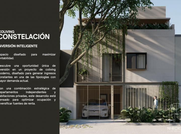 Casa · 268m² · 7 Recámaras · 1 Estacionamiento