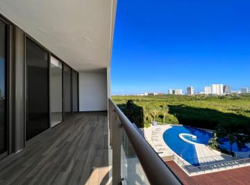 Departamento · 215m² · 2 Recámaras · 2 Estacionamientos · Departamento en Renta, 2 Recámaras, Sin Muebles, Av Bonampak, Be Towers, Puerto Cancún