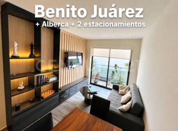 Departamento · 79m² · 2 Recámaras · 2 Estacionamientos · Departamento en Av Revolución 757, Nonoalco, Benito Juárez, Ciudad de México