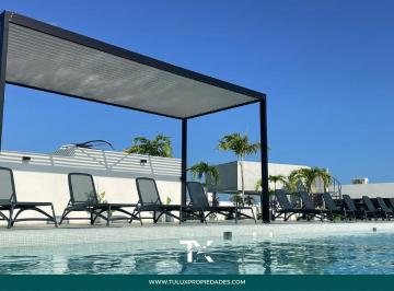 Departamento · 39m² · 1 Estacionamiento · Departamento Tipo Estudio en Urban Towers Centro de Playa del Carmen
