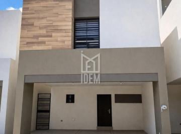 Casa · 207m² · 3 Recámaras · 3 Estacionamientos · 1514 - Casa Semiequipada en Renta en Apodaca – Privada Monetta.