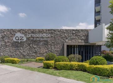 Departamento · 128m² · 3 Recámaras · 2 Estacionamientos · Departamento en Venta en Arboledas de Zavaleta, con Acabados de Lujo