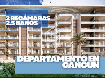 Departamento · 109m² · 2 Recámaras · Departamento de Estreno en Vía Cumbres: 2 Recámaras, Alberca y Seguridad 24/7