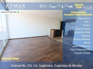 ccece3a79a0d1e515f02ee5f4f4901d9b35303aa8bfd1ca2f5044480edfaeaa8 · Depto con Balcón, Estacionamiento Cubierto y Cocina Integral Cuajimalpa
