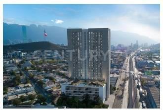 Departamento · 73m² · 2 Recámaras · 1 Estacionamiento · Departamento en Venta en El Centro de Monterrey
