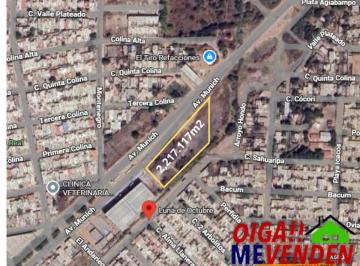 Terreno / Lote , Mazatlán · Terreno en Av Munich - Amplio Frente Sobre Av Principal, Ideal Para Proyecto Comercial