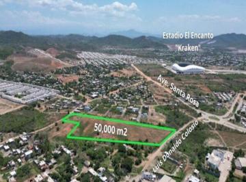 Terreno / Lote , Mazatlán · Terreno Cerca Av Santa Rosa - 5 Hectáreas Listas Para Tu Próximo Proyecto