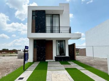 Casa de 3 habitaciones, León · Venta Casa Nueva Fracc. Quinta Residencial Arzua, Mod. Boisán / León, Gto / Zona Sur