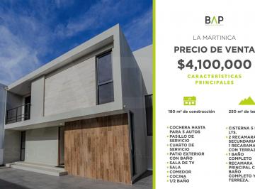 Casa de 3 habitaciones, León · Casa con 250 m² Superficie de Terreno y 3 Recámaras en Venta en La Martinica