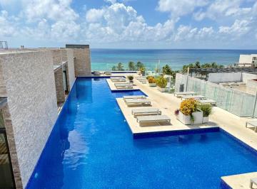 Departamento de 2 habitaciones, Solidaridad · Departamento Venta Playa del Carmen, Cruz con Mar