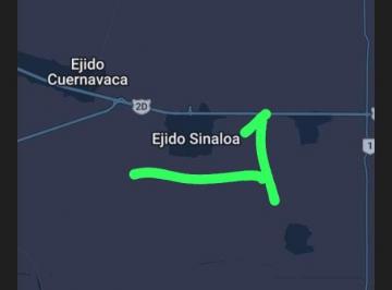 Terreno / Lote , Mexicali · Se Vende Terreno en Ejido Sinaloa, Mexicali, B. C.
