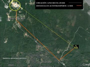 Terreno / Lote , Valladolid · Excelente Terreno Para Desarrollo de 79.5 Ha Diez Min de Chichén Itzá