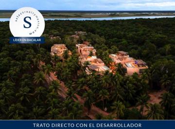 Departamento de 3 habitaciones, Othón P. Blanco · Departamento 3 Recámaras Frente a La Laguna en Venta - Bacalar