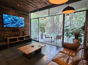 Departamento de 3 habitaciones, Cuauhtémoc · Penthouse en Renta en La Colonia Condesa